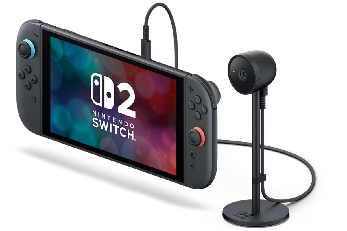 Switch 2 e camera