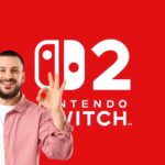 Uomo fa ok con Nintendo Switch 2