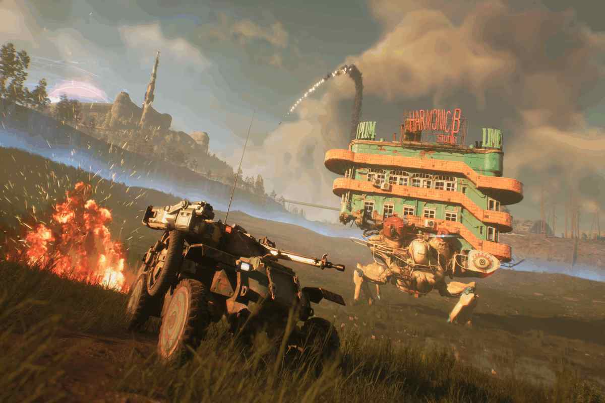 Carrarmato che spara