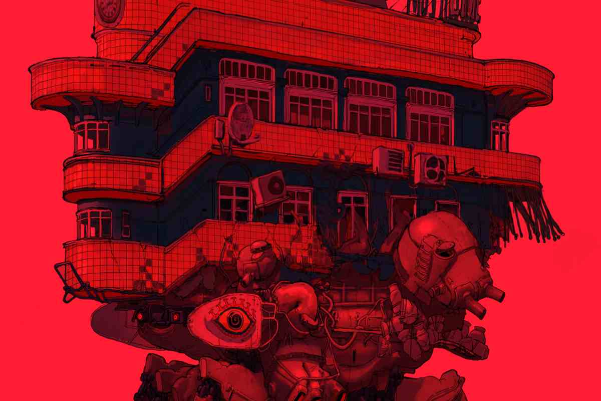 Disegno di un mostro