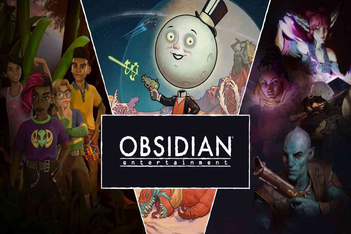 obsidian entertainment