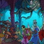 Videogioco fantasy con i cavalieri