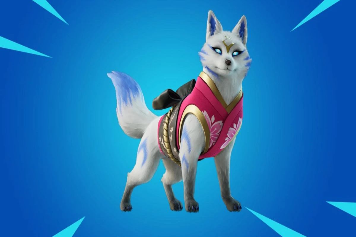 Kitsune Mascotte Fortnite