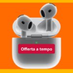 Apple Airpods offerta a tempo