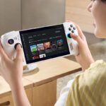 Asus Rog Ally bianca