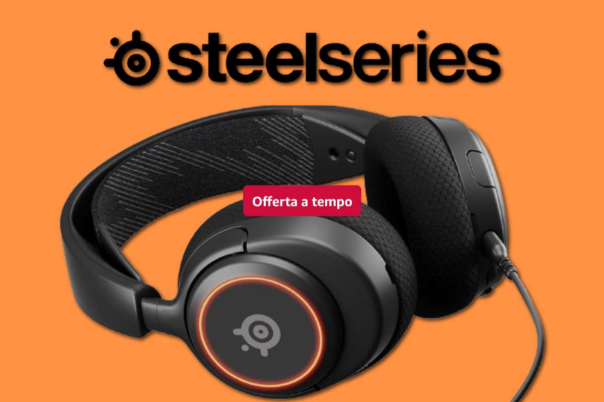Cuffie steelseries