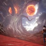 Sole rosso videogioco