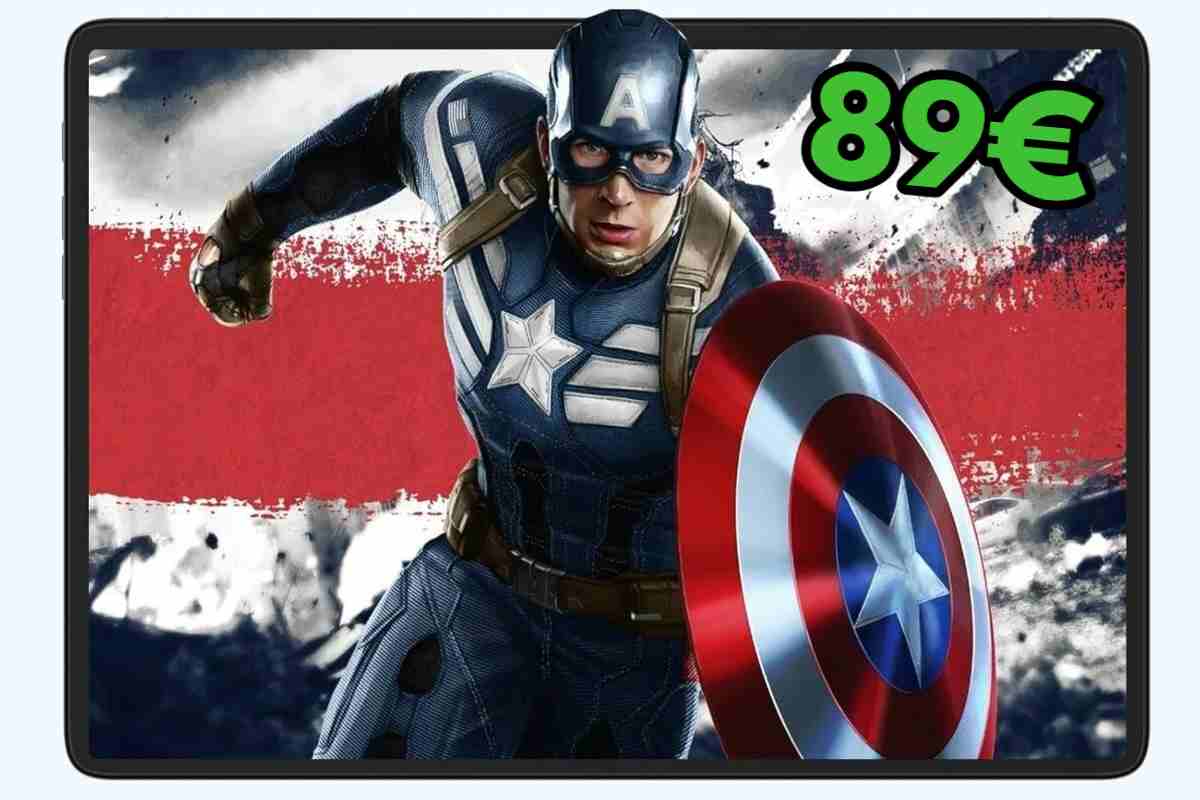 Tablet capitan America